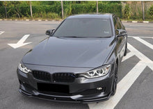 Load image into Gallery viewer, BMW 3 Series F30 F35 Front Bumper Lip Splitter Spoiler Gloss Black | Standard Bumper