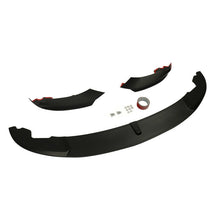 Load image into Gallery viewer, BMW 4 Series F32 F33 F36 2014-2018 Front Splitter / Front Lip Spoiler for M Style/M Sport Bumper - Coupe, Convertible, Gran Coupe - UK Stock - Fitting Hardware Included (Not M4)
