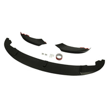Load image into Gallery viewer, BMW 4 Series F32 F33 F36 2014-2018 Front Splitter / Front Lip Spoiler for M Style/M Sport Bumper - Coupe, Convertible, Gran Coupe - UK Stock - Fitting Hardware Included (Not M4)