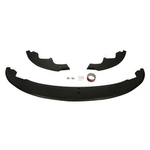 Load image into Gallery viewer, BMW 4 Series F32 F33 F36 2014-2018 Front Splitter / Front Lip Spoiler for M Style/M Sport Bumper - Coupe, Convertible, Gran Coupe - UK Stock - Fitting Hardware Included (Not M4)