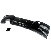 Load image into Gallery viewer, BMW 1 Series F20 F21 Rear Diffuser, Pre-LCI M Sport, Twin Exit (Side-by-Side), 2011–2015, Fits 116d 118d 120d 125d, Direct Replacement Rear Valance