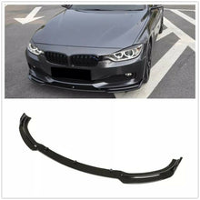 Load image into Gallery viewer, BMW 3 Series F30 F35 Front Bumper Lip Splitter Spoiler Gloss Black | Standard Bumper