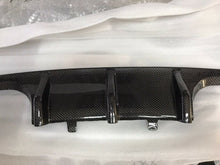 Load image into Gallery viewer, BMW M3 M4 F80 F82 F83 Rear Diffuser – Real Carbon Fibre, M Performance Style (F8x) – Gloss Carbon – UK Stock & Free 2‑Day Shipping