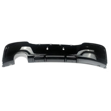 Load image into Gallery viewer, BMW 1 Series F20 F21 Rear Diffuser, Pre-LCI M Sport, Twin Exit (Side-by-Side), 2011–2015, Fits 116d 118d 120d 125d, Direct Replacement Rear Valance