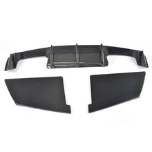 Load image into Gallery viewer, BMW M2 F87 & M2 Competition Carbon Fibre Rear Diffuser – AK-Style Aggressive Rear Bumper Valance – Fits M2/M2C – UK Stock