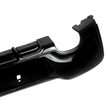 Load image into Gallery viewer, BMW 1 Series F20 F21 Rear Diffuser, Pre-LCI M Sport, Twin Exit (Side-by-Side), 2011–2015, Fits 116d 118d 120d 125d, Direct Replacement Rear Valance