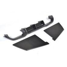 Load image into Gallery viewer, BMW M2 F87 & M2 Competition Carbon Fibre Rear Diffuser – AK-Style Aggressive Rear Bumper Valance – Fits M2/M2C – UK Stock