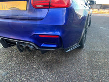 Load image into Gallery viewer, BMW M3/M4 Carbon Fibre Rear Diffuser PSM Design Style – Real Carbon – Fits F80 M3, F82 F83 M4 – UK Stock