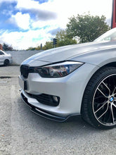Load image into Gallery viewer, BMW 3 Series F30 F35 Front Bumper Lip Splitter Spoiler Gloss Black | Standard Bumper