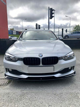 Load image into Gallery viewer, BMW 3 Series F30 F35 Front Bumper Lip Splitter Spoiler Gloss Black | Standard Bumper
