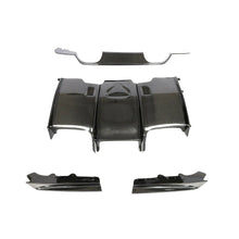 Load image into Gallery viewer, BMW M3/M4 Carbon Fibre Rear Diffuser PSM Design Style – Real Carbon – Fits F80 M3, F82 F83 M4 – UK Stock