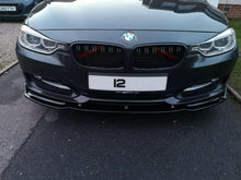 Load image into Gallery viewer, BMW 3 Series F30 F35 Front Bumper Lip Splitter Spoiler Gloss Black | Standard Bumper