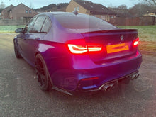 Load image into Gallery viewer, BMW M3/M4 Carbon Fibre Rear Diffuser PSM Design Style – Real Carbon – Fits F80 M3, F82 F83 M4 – UK Stock