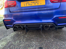 Load image into Gallery viewer, BMW M3/M4 Carbon Fibre Rear Diffuser PSM Design Style – Real Carbon – Fits F80 M3, F82 F83 M4 – UK Stock