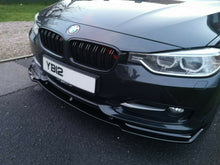 Load image into Gallery viewer, BMW 3 Series F30 F35 Front Bumper Lip Splitter Spoiler Gloss Black | Standard Bumper