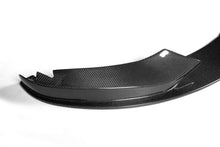 Load image into Gallery viewer, BMW 4 Series F32 F33 F36 Carbon Fibre Front Splitter – Front Lip Spoiler Valance Fits Coupe, Convertible & Gran Coupe (Real Carbon Fibre, UK Stock)