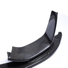 Load image into Gallery viewer, BMW M3 F80 / M4 F82 F83 Real Carbon Fibre M Performance Style Front Splitter & Front Lip Spoiler with Aprons | OEM+ Fit | UK Stock, Free 2-Day Shipping