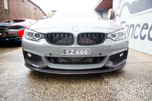 Load image into Gallery viewer, BMW 4 Series F32 F33 F36 Carbon Fibre Front Splitter – Front Lip Spoiler Valance Fits Coupe, Convertible & Gran Coupe (Real Carbon Fibre, UK Stock)