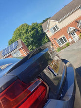 Load image into Gallery viewer, BMW M2 F87 & 2 Series F22 Coupe Carbon Fibre Boot Lid Spoiler – M Performance Style Rear Lip, Real Carbon Fibre, Small or Large, UK Stock