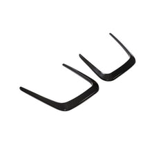 Load image into Gallery viewer, BMW G80 G82 M3 M4 Rear Carbon Fibre Bonnet Vents (G8X) - Carbon Fiber Hood Vent Trim Set, OEM+ Fitment, UK Stock, Fast 2-Day Shipping