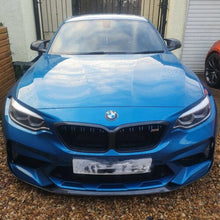 Load image into Gallery viewer, BMW M2 & M2 Competition F87 Carbon Fibre Front Splitter – CS Style Front Lip Spoiler | UK Stock Fast Delivery