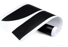 Load image into Gallery viewer, BMW 4 Series M Performance Style Side Skirt Decals for F32 Coupe F33 Convertible F34 GT F36 Gran Coupe - 4D Matte Black or Carbon Vinyl Stickers (Pair), Waterproof and Removable