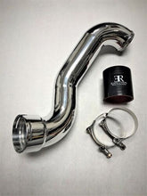 Load image into Gallery viewer, Evolution Racewerks ER N55 Turbo to Intercooler Pipe (Lower Intercooler Charge Pipe, TIC/LIC) for BMW F10 535i, F12/F13 640i, X5 & X6 - 2.5in Aluminum Charge Pipe Upgrade