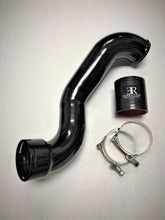 Load image into Gallery viewer, Evolution Racewerks ER N55 Turbo to Intercooler Pipe (Lower Intercooler Charge Pipe, TIC/LIC) for BMW F10 535i, F12/F13 640i, X5 & X6 - 2.5in Aluminum Charge Pipe Upgrade
