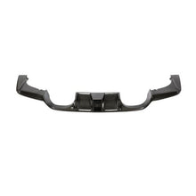 Load image into Gallery viewer, BMW M3 M4 F80 F82 F83 2014-2020 High Gloss Real Carbon Fibre Rear Diffuser M Performance Style with F1 Rain Brake Light UK Stock Fast 2 Day Shipping