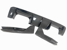 Load image into Gallery viewer, BMW M3 G80 (2020+) Carbon Fibre Rear Diffuser 3-Piece Kit with Corner Spats - Real Carbon Fiber, OEM-Style Fitment - UK Stock, Free 2-Day Shipping