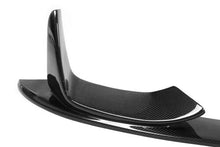 Load image into Gallery viewer, BMW M3 M4 F80 F82 Real Carbon Fibre Front Lip Splitter - M Performance Style 1 Piece with Integrated Aprons - OEM+ Fitment - UK Stock, Free 2-Day Shipping