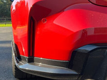 Load image into Gallery viewer, BMW M3 G80 (2020+) Carbon Fibre Rear Diffuser 3-Piece Kit with Corner Spats - Real Carbon Fiber, OEM-Style Fitment - UK Stock, Free 2-Day Shipping
