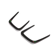Load image into Gallery viewer, BMW G80 G82 M3 M4 Rear Carbon Fibre Bonnet Vents (G8X) - Carbon Fiber Hood Vent Trim Set, OEM+ Fitment, UK Stock, Fast 2-Day Shipping