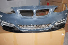 Load image into Gallery viewer, BMW 2 Series F22/F23 M Sport GT4 Style Carbon Fibre Front Lip Splitter Spoiler (Coupe & Convertible)