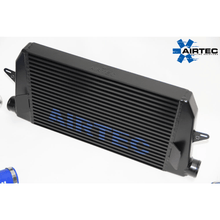 Load image into Gallery viewer, AIRTEC FMIC Front Mount Intercooler Upgrade Kit for Audi S3 1.8T 8L Quattro – 60mm Single-Pass Core, Cast End Tanks, Bolt-On, Pro-Series Black/Silver