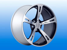 Load image into Gallery viewer, AC Schnitzer Type V Forged 22 inch (22") Alloy Wheel Set for BMW X5 (E70) - 5-Spoke Polished Concave Deep-Dish, Square 10J or Staggered 10J/11.5J, TPMS/RDC Compatible, Fitting Kit & Locking Bolts Included