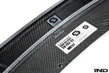 Load image into Gallery viewer, Sterckenn BMW F87 M2 Competition Carbon Fibre Front Lip Splitter/Spoiler | OEM Fit Prepreg 2x2 Twill Autoclave | 2018+ | SN-F87-S2