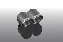 Load image into Gallery viewer, AC Schnitzer Sport 102mm Carbon Fibre Exhaust Tips for BMW X3 (G01) – Genuine Tailpipe Set (Pair, Fits All Models)