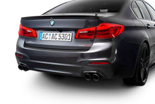Load image into Gallery viewer, AC Schnitzer BMW 5 Series G30/G31 90mm Ceramic Black Quad Exhaust Tips – Sport Tailpipe Set for 520d, 530d & 540d