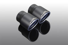 Load image into Gallery viewer, AC Schnitzer 90mm Exhaust Tailpipe Tip Set (Pair) for BMW 3 Series G20/G21 & X2 F39 - Chrome, Black Ceramic or Carbon - Fits 320d 330i 330d X2 18d 20d 25d