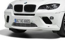 Load image into Gallery viewer, AC Schnitzer Sports Front Skirt Bumper Replacement for BMW X6 (E71) 2008-2014, Without Side View Cameras - Unpainted, Fitting Kit Included