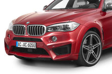 Load image into Gallery viewer, AC Schnitzer Sports Front Skirt/Bumper for BMW X6 M (F86) 2015–2019 – Complete Front Bumper Upgrade with Integrated Lower Spoiler/Splitter – Unpainted, Fitting Kit Included – Falcon Wide Arch Compatible