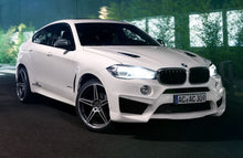 Load image into Gallery viewer, AC Schnitzer Sports Front Skirt/Bumper for BMW X6 M (F86) 2015–2019 – Complete Front Bumper Upgrade with Integrated Lower Spoiler/Splitter – Unpainted, Fitting Kit Included – Falcon Wide Arch Compatible