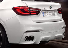 Load image into Gallery viewer, AC Schnitzer Sports Rear Diffuser / Rear Valance for BMW X6 F16 M Sport – OEM Fit, TUV Approved, Unpainted – Fits M Sport Bumper, Compatible with AC Schnitzer Exhaust