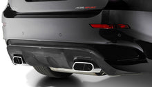 Load image into Gallery viewer, Genuine AC Schnitzer Sports Rear Silencer Exhaust for BMW X6 M (X6M) E71 2009-2014 - Stainless Steel Axle-Back/Back Box with Twin Chrome Tailpipes