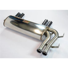 Load image into Gallery viewer, Supersprint Gen 2 Sport Rear Silencer/Muffler Exhaust for BMW E46 M3 S54 (1999-2006) Coupe & Convertible - 80mm Quad Tips, T304 Stainless - Part 043926