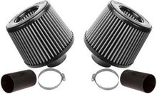 Load image into Gallery viewer, Burger Motorsports BMS N54 Dual Cone Intake DCI - Performance Air Intake for BMW 135i 335i 535i Z4 1M (E82 E88 E90 E91 E92 E93 E60 E61 E89)