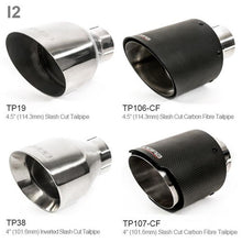 Load image into Gallery viewer, Cobra Sport BMW M135i F40 GPF/OPF/PPF-Back Valved Performance Exhaust - Race Box Delete, 3in (76.2mm) Pipework, Centre & Rear Sections, Carbon Tip Options