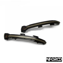 Load image into Gallery viewer, Volkswagen VW Golf MK7/MK7.5 Smoked Tinted LED Mirror/Side Indicators - Plug & Play Side Repeaters Upgrade (2012-2020)