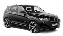 Load image into Gallery viewer, AC Schnitzer Type IV Bi-Colour Black Polished 20 Inch Alloy Wheel Set for BMW X3 (F25) - Square or Staggered 9J/10J